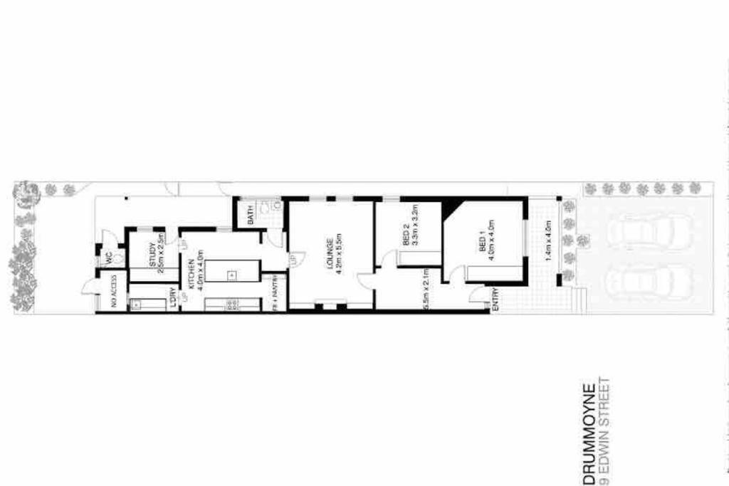 Edw19 - Stylish 2-Bed, 2-Bath Townhose In Drummoyne * Sydney